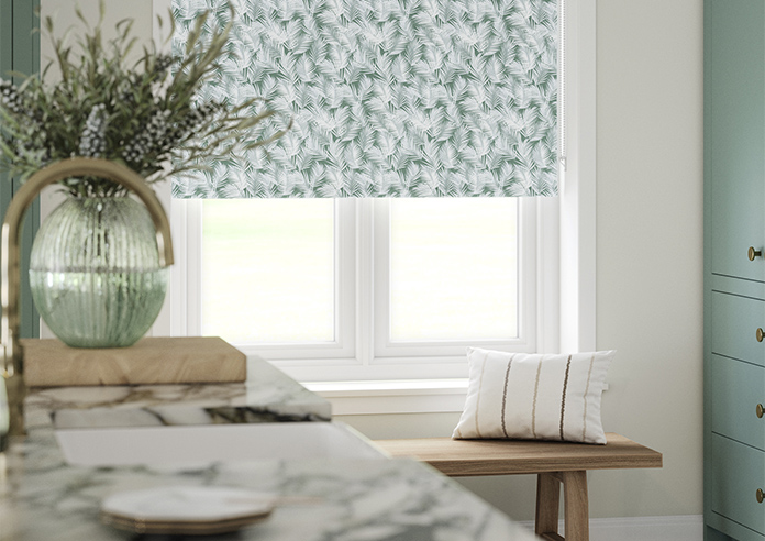Leilani (Blackout), Alexandrite - Twist&Fit Roller Blind - Image 5